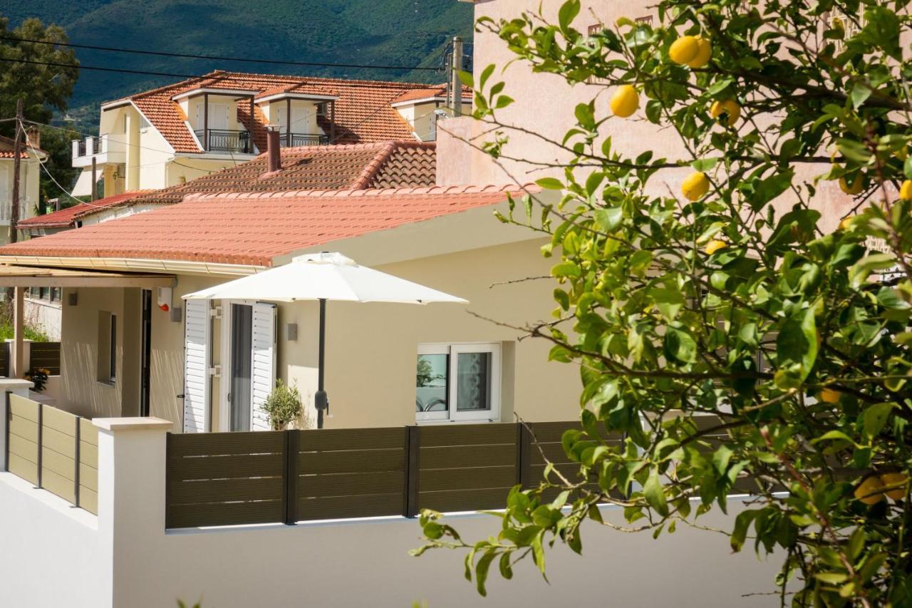 Anatolikos Beach House Alikes Zewnętrze zdjęcie